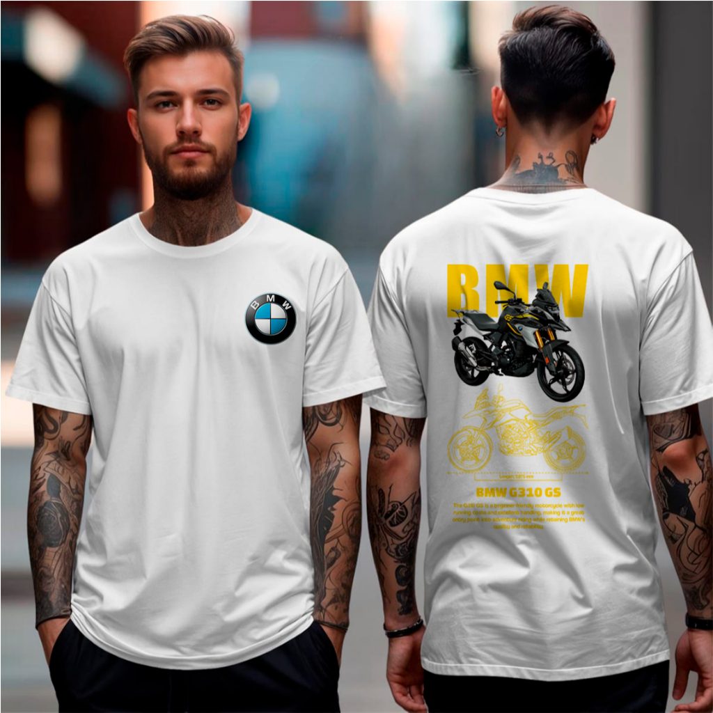 Camiseta Camisa Moto BMW G310 GS Esportiva