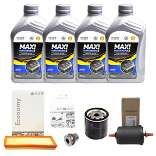 Kit Troca de Óleo Revisão Filtro Ar Gol G6 G7 1.0 8v Original Volkswagen em Oferta na Shopee
