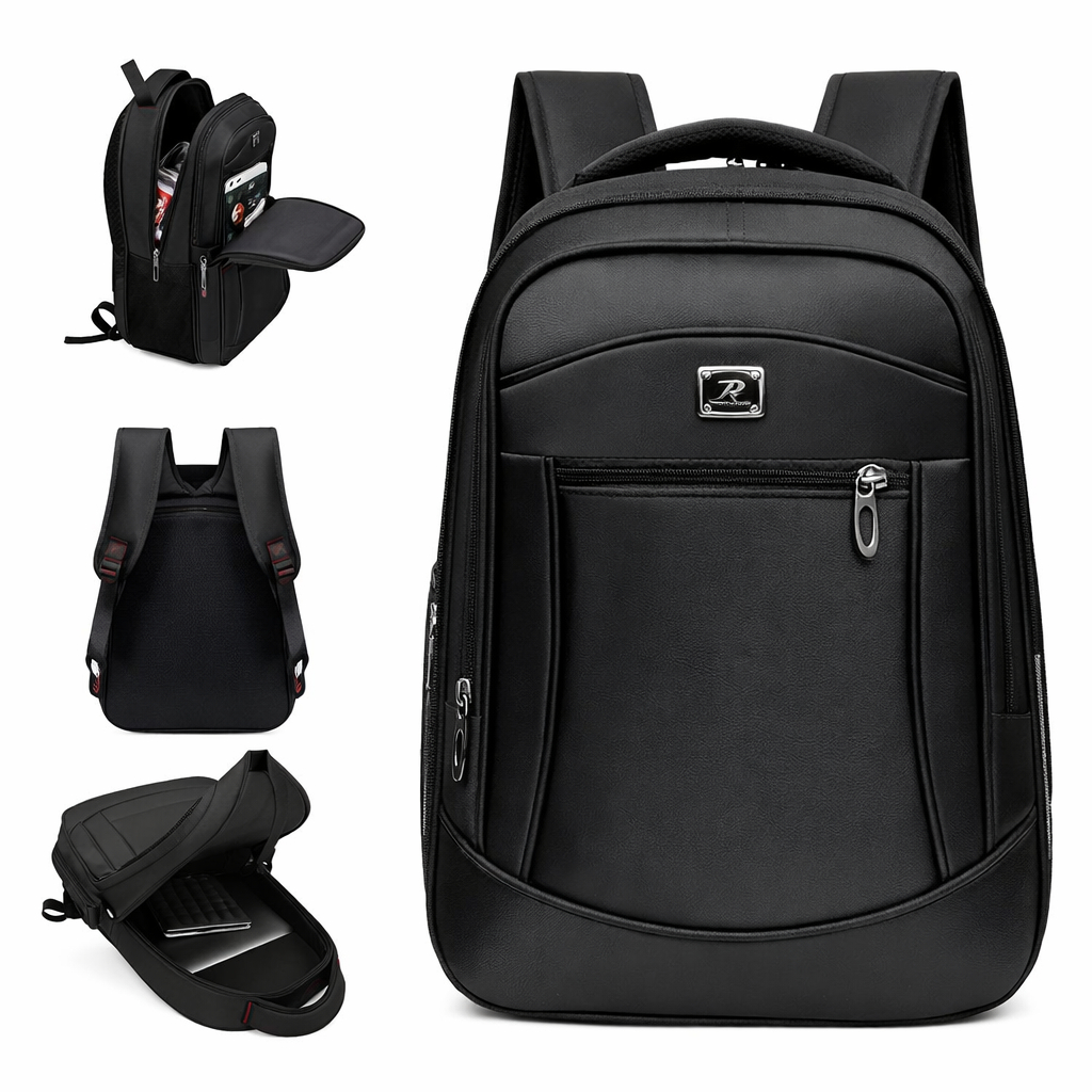Mochila Notebook Escolar Reforçada Básica Unissex Faculdade Masculina Feminina Impermeável em Oferta na Shopee