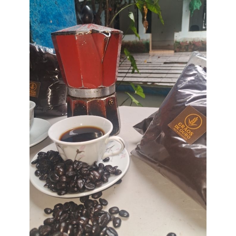 Café moido 100% arábica tora media chegada moido no mesmo dia da coleta