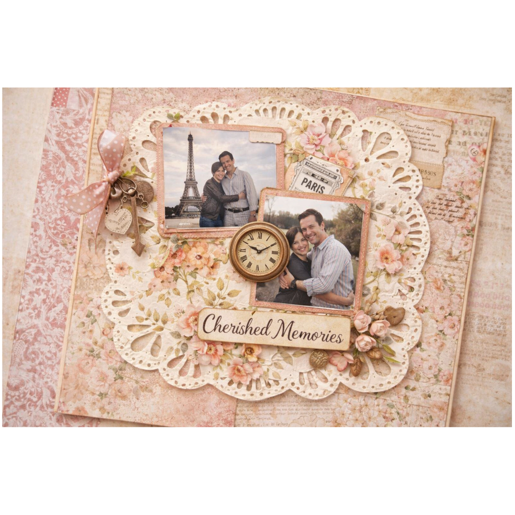 cortador de papel scrapbook decoração detalhada detalhes de canto borda decorada perfurador de papel USADO