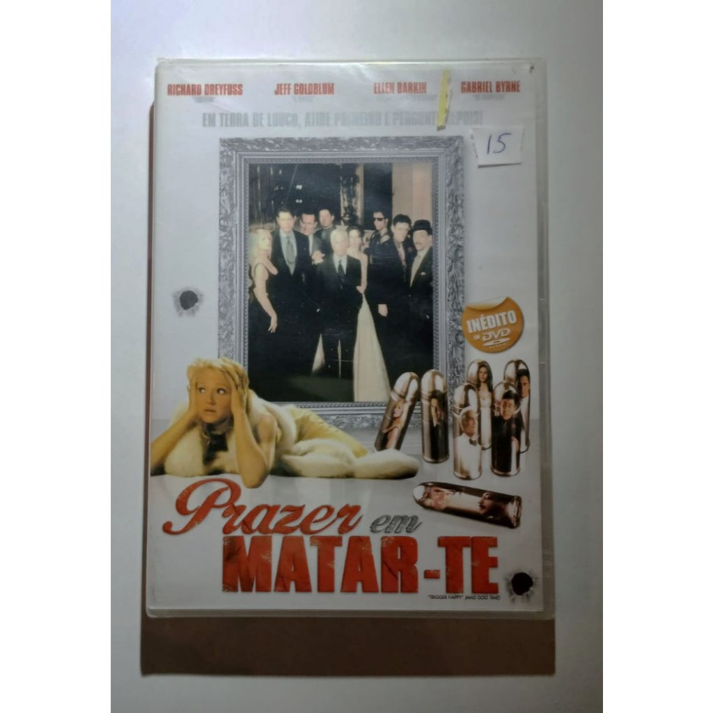 Prazer em te MATAR-TE DVD ORIGINAL LACRADO
