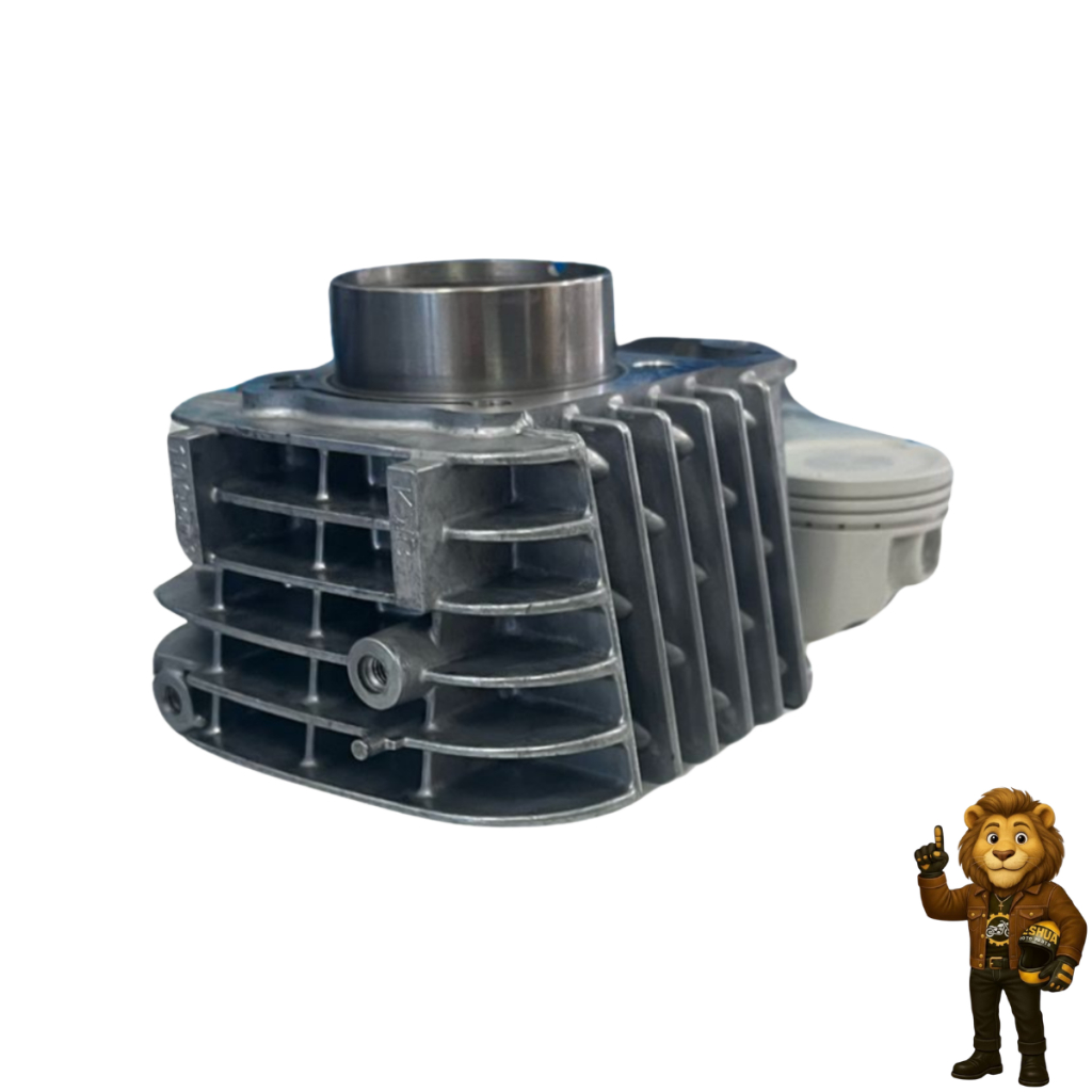 KIT MOTOR CILINDRO PISTAO E ANEIS HONDA POP 110I BIZ 110I — imagem 2 de 2