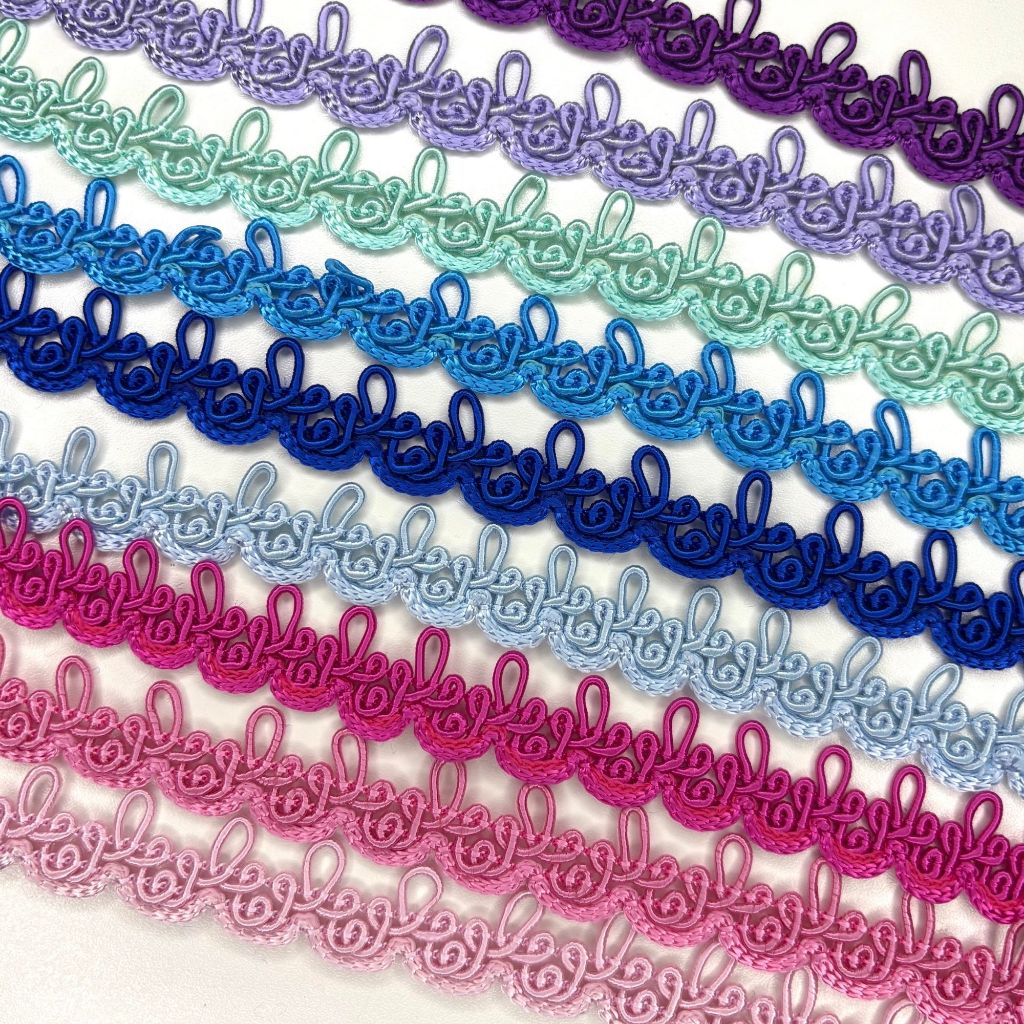 Passamanaria 2 METROS, 17 mm São José 7800 - Diversas Cores para Personalizados em Oferta na Shopee