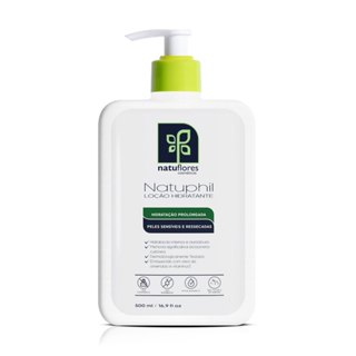 Natuphil Loção Hidratante 500ml para Peles Sensíveis e Ressecadas Natuflores em Oferta na Shopee