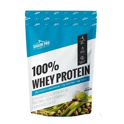 WHEY 100% PROTEIN REFIL 900G - SHARK