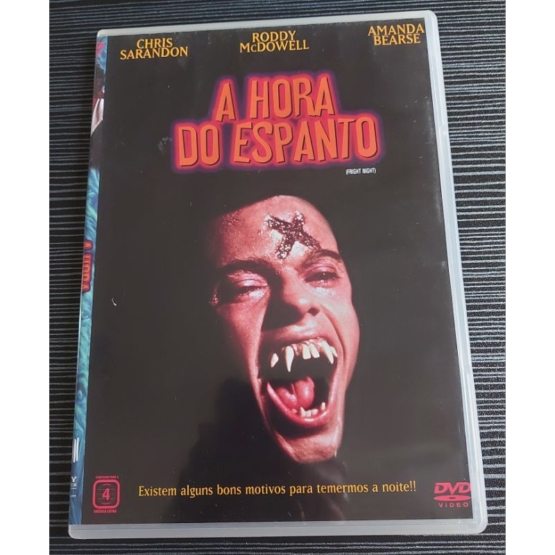 Dvd a hora do espanto 1985 dual disc original
