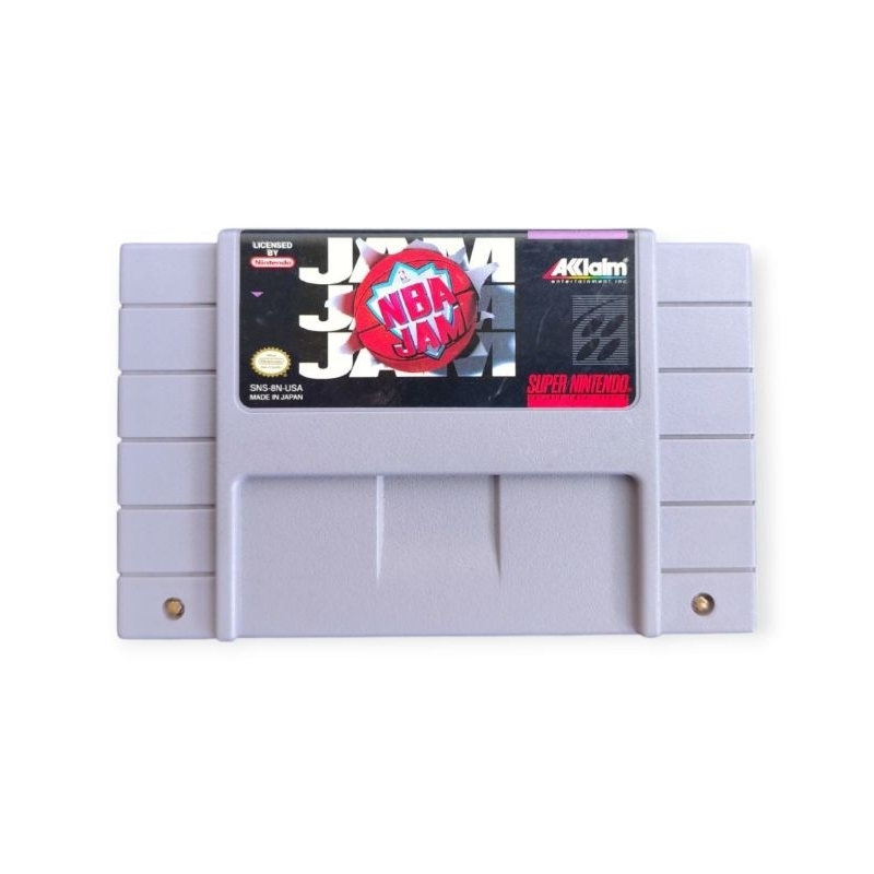 Jogo NBA JAM Snes Original Super Nintendo