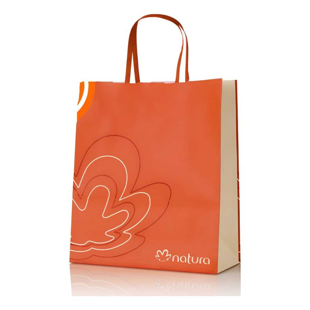 Sacola Para Presente ou Apoio Natura Tamanho P em Oferta na Shopee