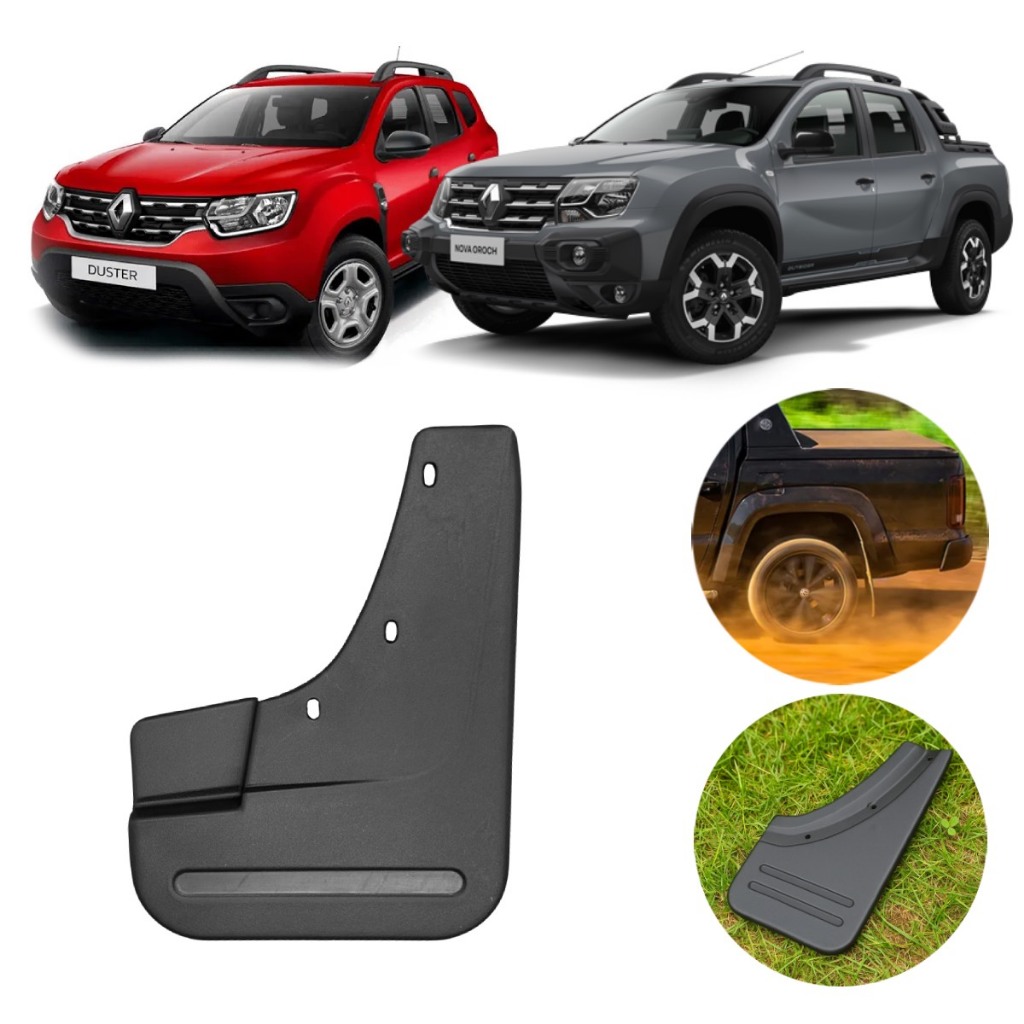 Apara Barro Dianteiro direito da Renault Duster Oroch