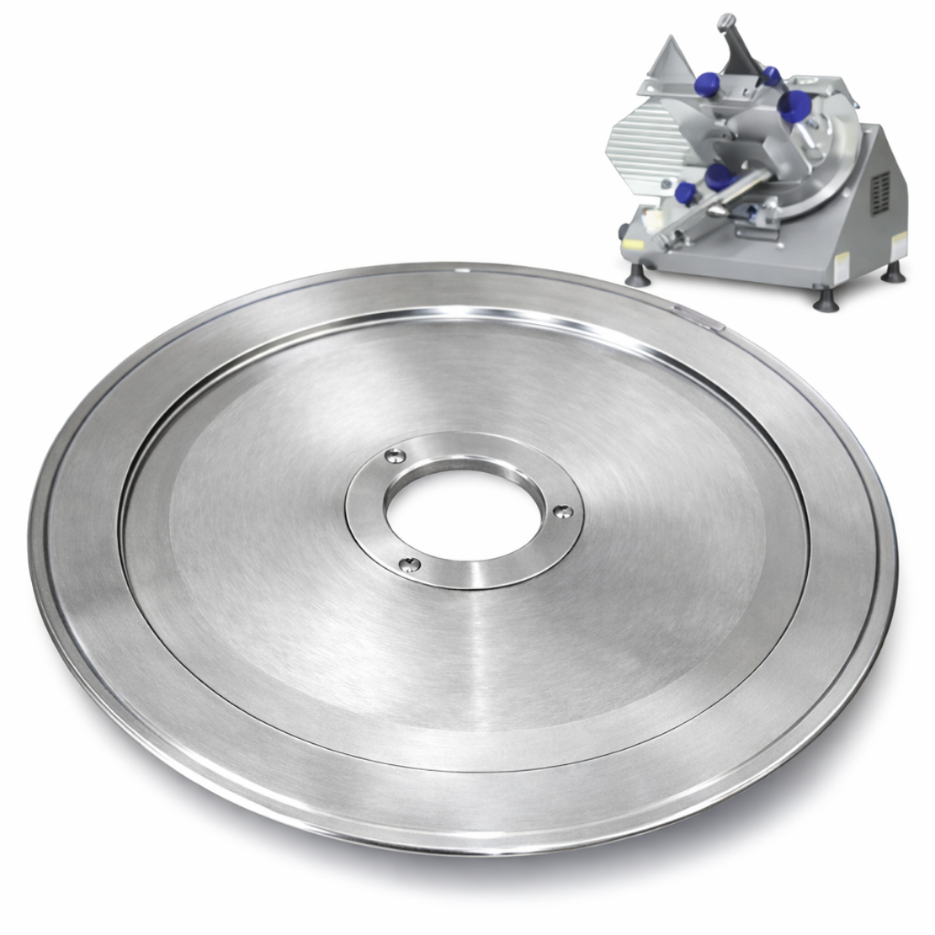 Lâmina 300mm Para Fatiador De Frios Gural Axt30i