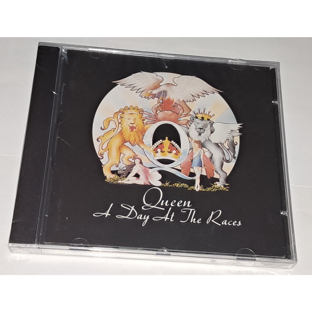 Cd Queen - A Day At The Races (Lacrado)