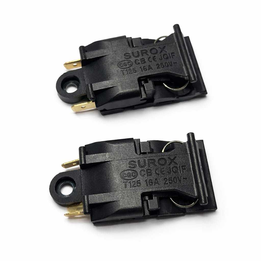 2 Interruptores jarra e	letrica chaleira 16A 250V interruptor compativel com varias marcas