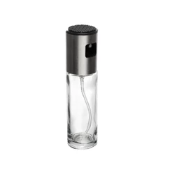 Pulverizador de Vidro 100ml com Sistema de Pulverização Uniforme para Azeite e Vinagre