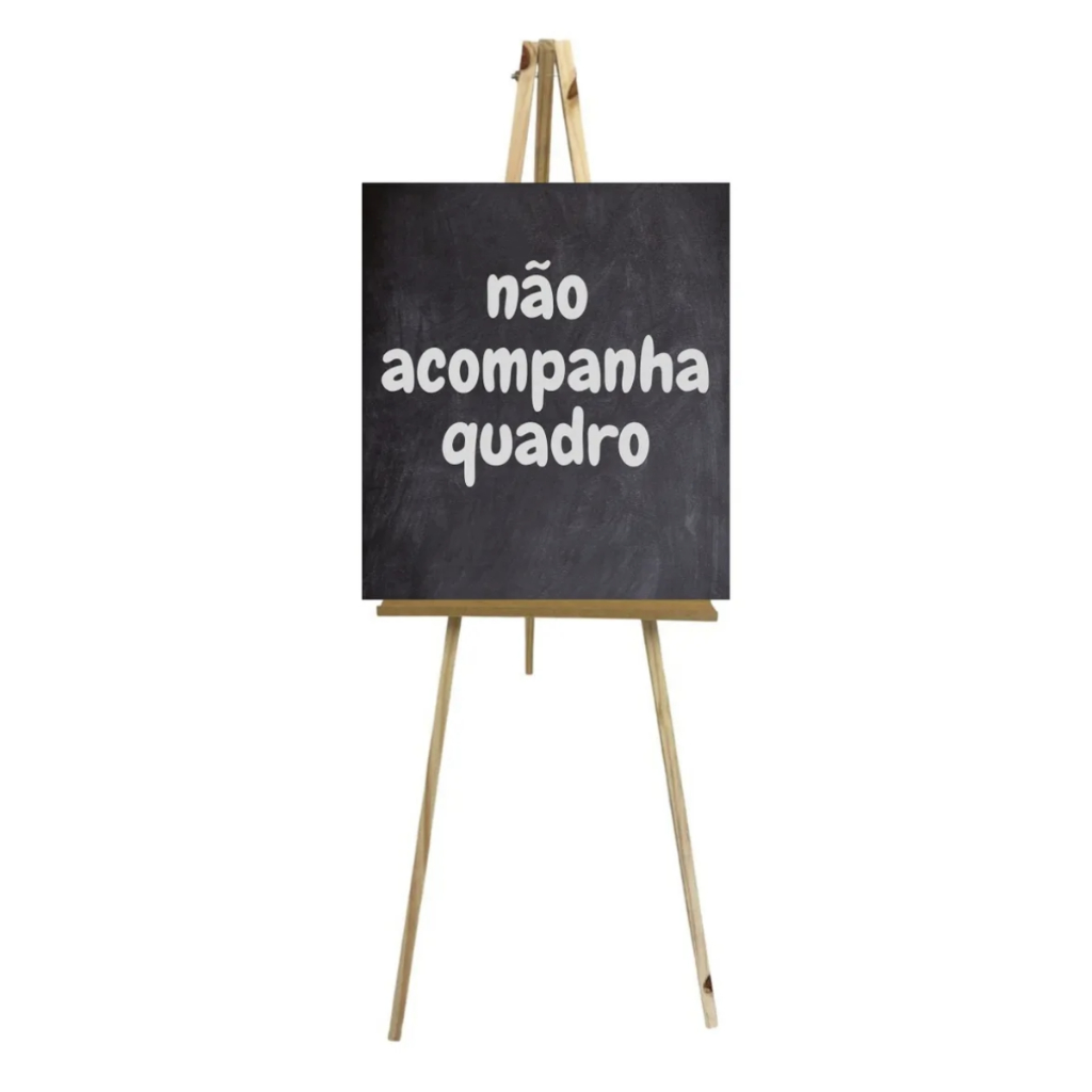 Cavalete Para Festas Formaturas Casamentos Anúncios Propagandas