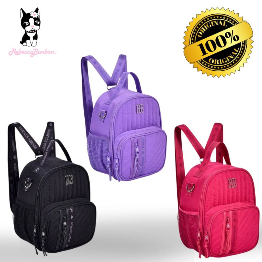 Lancheira Térmica 2 Em 1 Em Crinkle Rebecca Bonbon Sortida RB24523 - Clio