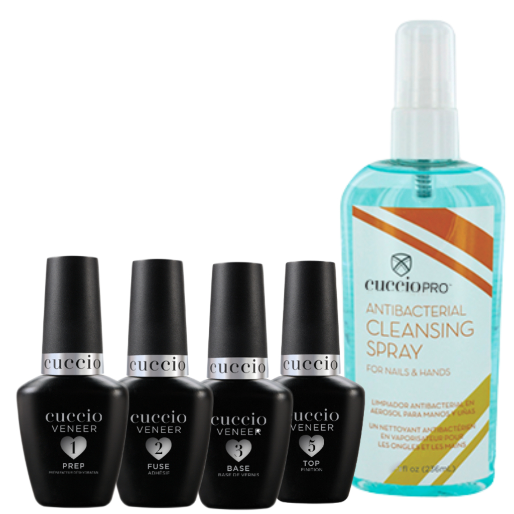 Kit Blindagem Cuccio 13ml + Cleansing 236ml