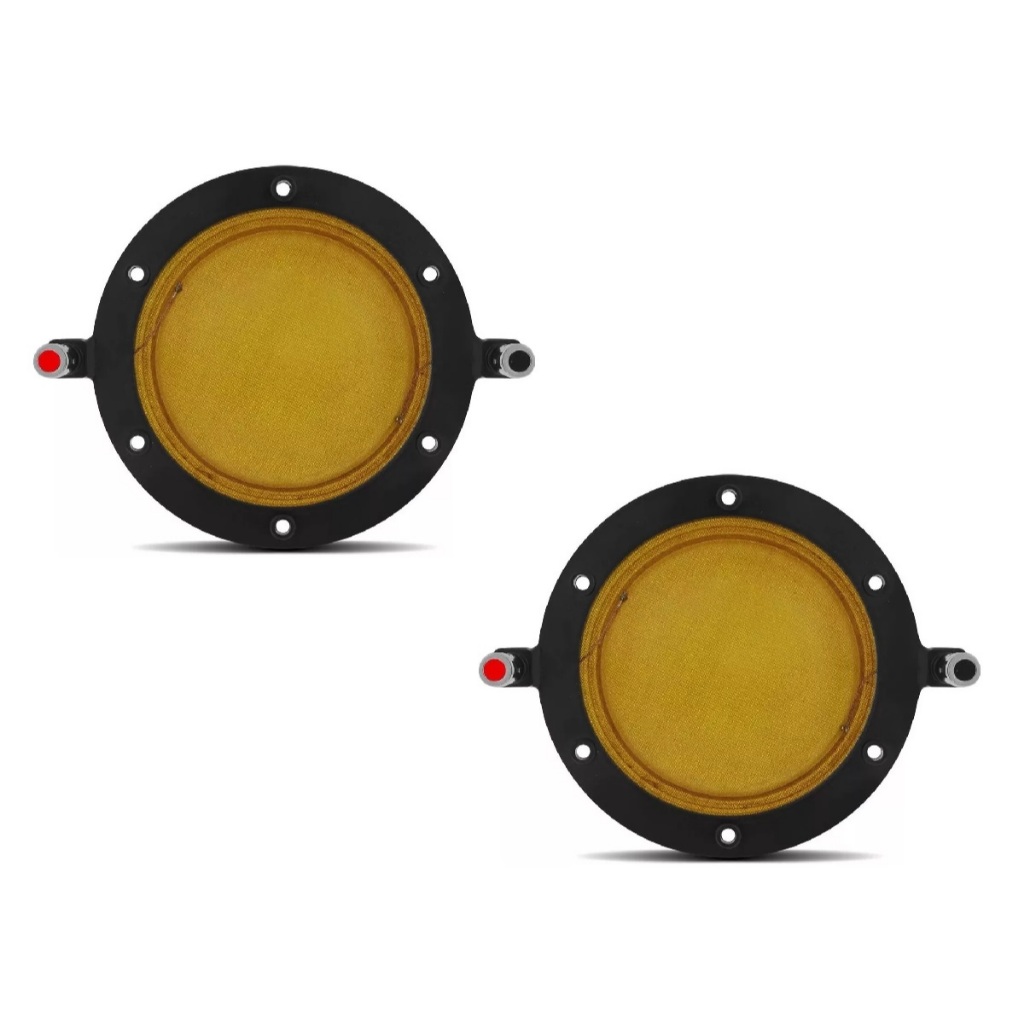 2 Reparo Musicall P/ Driver Corneta HDC 3000 Pro 300w 8 Ohms Jarrão 2  Polegadas