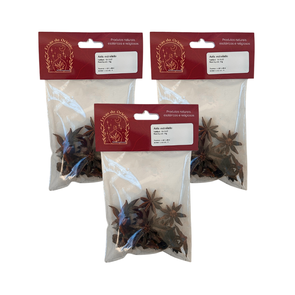 Anis Estrelado Premium para Chá e Banho - 100% Puro -  Ervas Selecionadas - Chá Natural em Oferta na Shopee