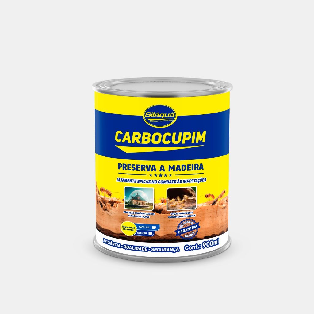 Carbo Cupim Siláqua 900ml / 3,6L – Proteção Total Contra Cupins
