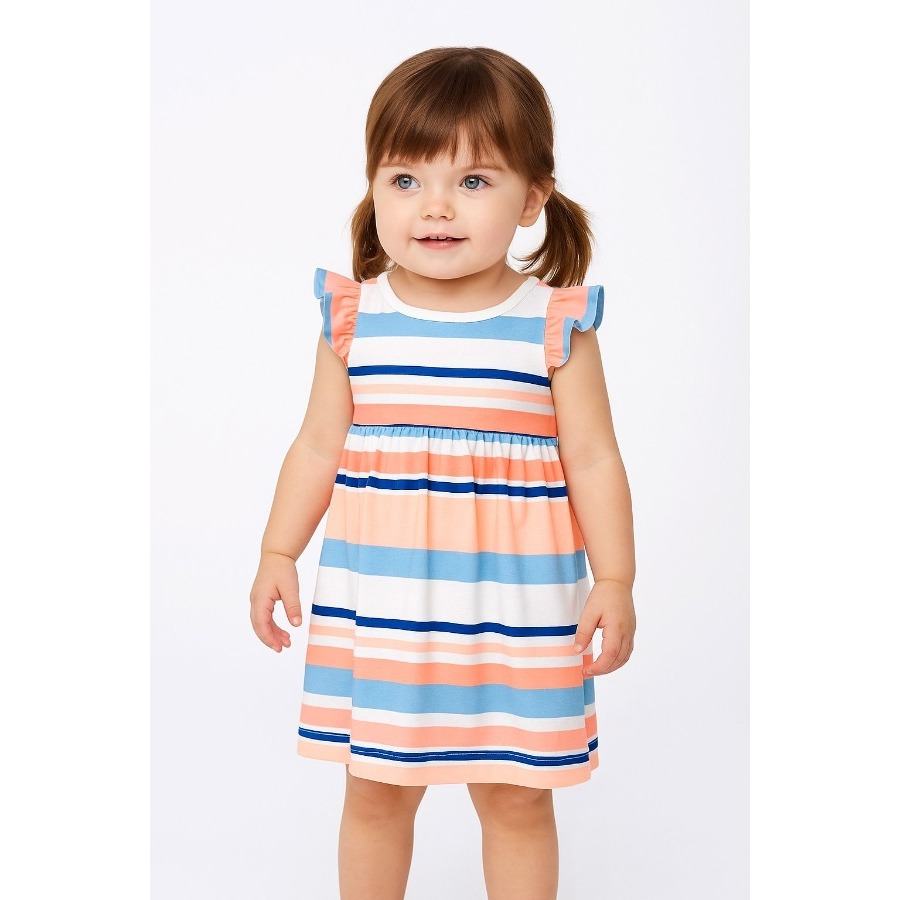 Vestido Infantil Menina,  vestido infantil algodão, roupa infantil feminina, vestido casual infantil, vestido verão