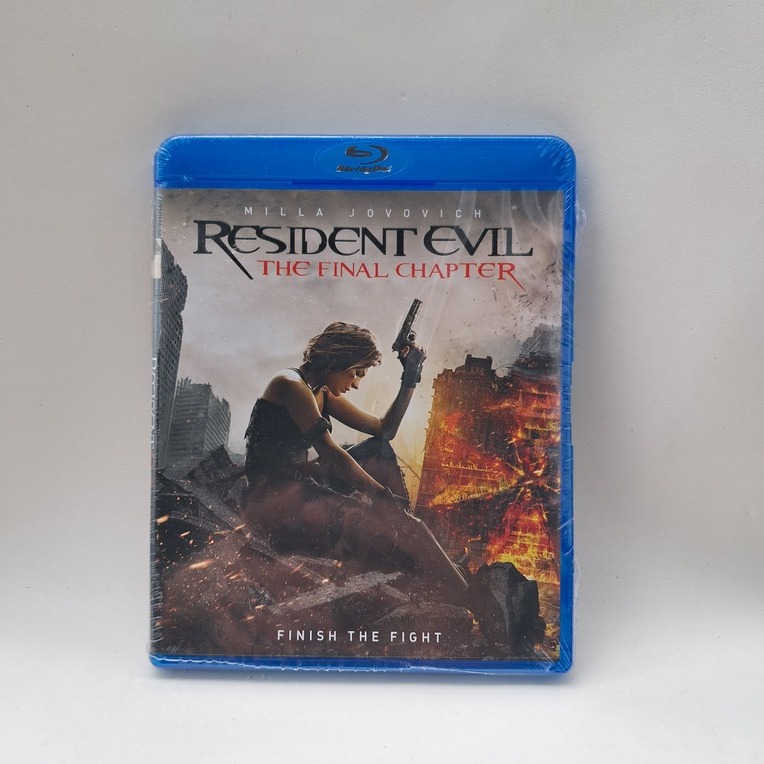 Resident Evil 6 O Capítulo Final Blu-ray Lacrado E Original