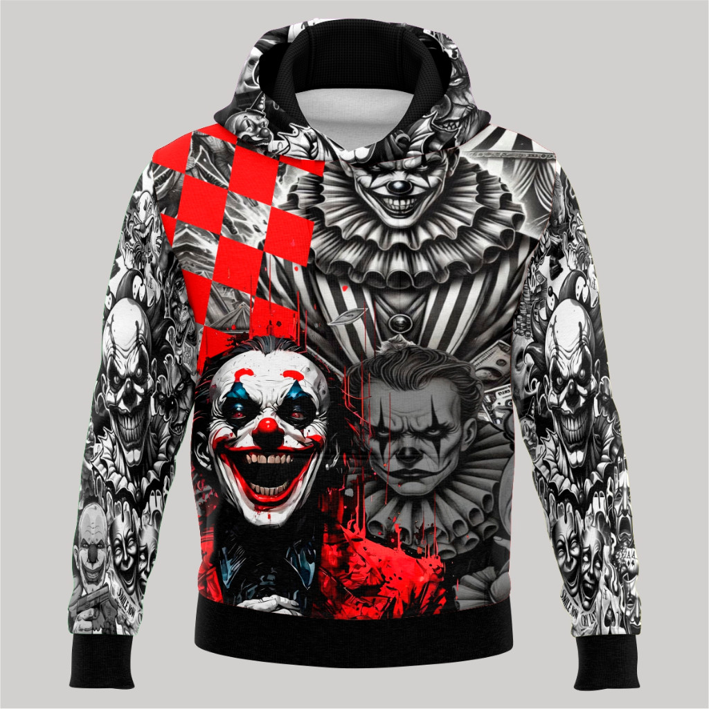 moletom blusa quebrada favela palhaços 1054 em Oferta na Shopee