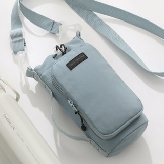 Bolsa de armazenamento com cordão para chaleira portátil para celular ao ar livre, capa para copo térmico em Oferta na Shopee