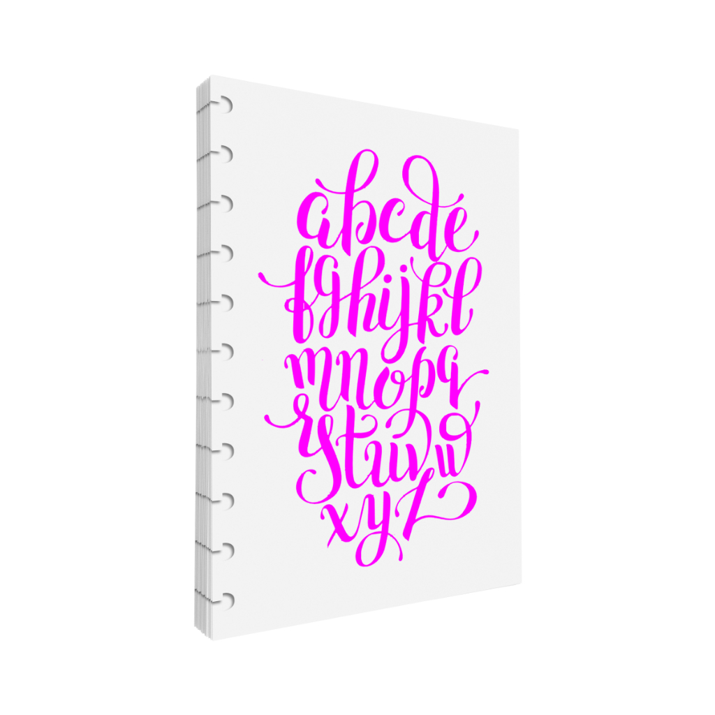 Refil Caderno Discos Inteligente para Marcadores e Lettering 180g 40 Folhas