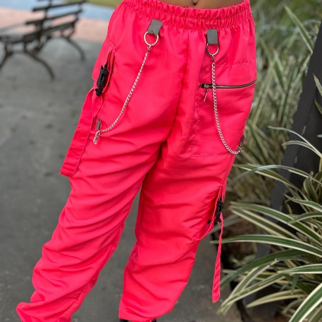 calça infantil minina tactel moda 2026