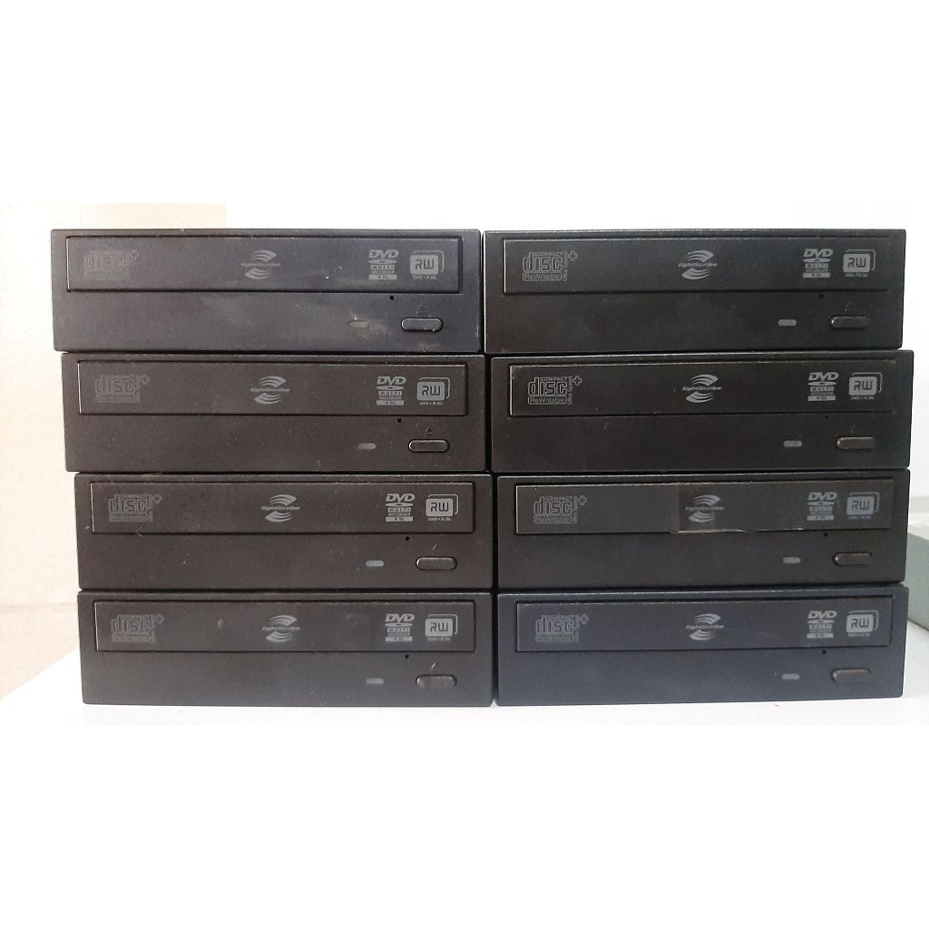 Leitor Driver DVD/RW/CD Gravador Ts-h653 Lightscribe - Usado