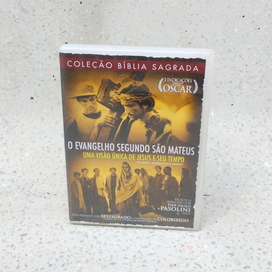 DVD O Evangelho Segundo São Mateus – Pier Paolo Pasolini (Usado)