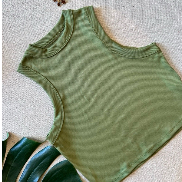 Blusa Regata Trabalho Canelada Feminina Básica Ribana Branca Vermelha Verde Blusinha Blogueira Regatinha Tendencia