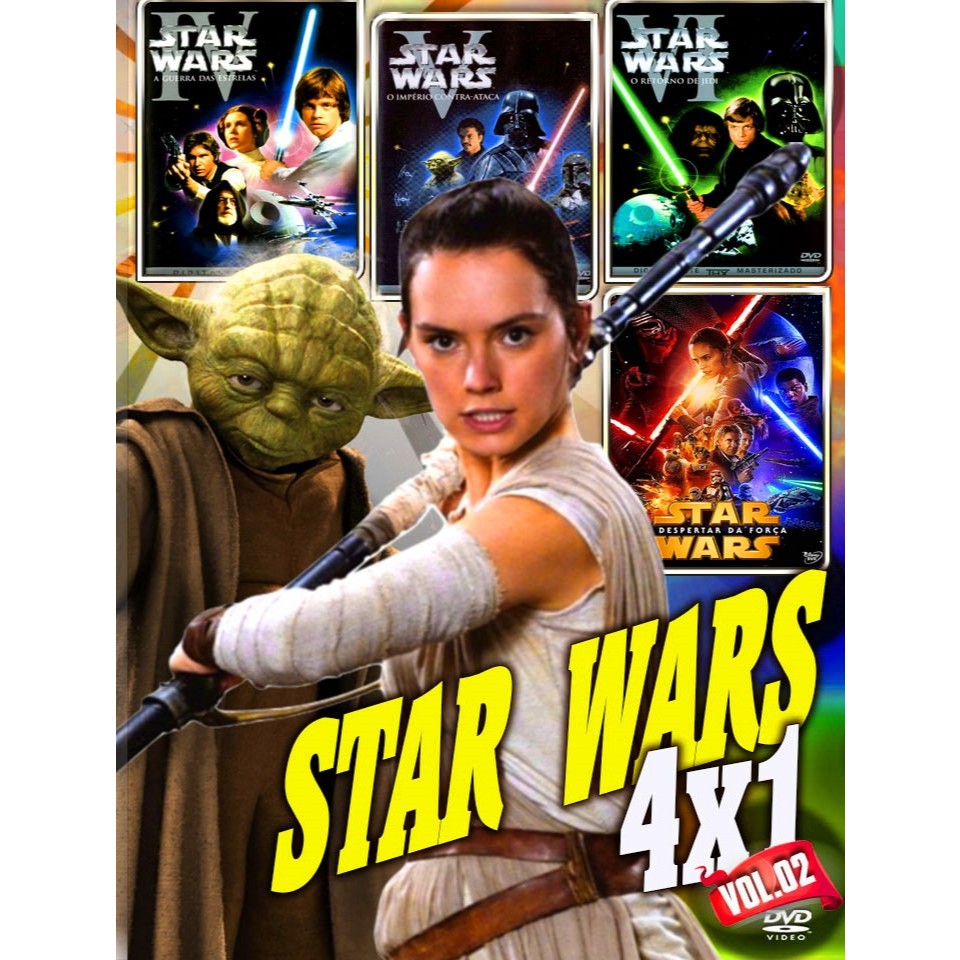 DVD STAR WARS – COLEÇÃO ESPECIAL em Oferta na Shopee