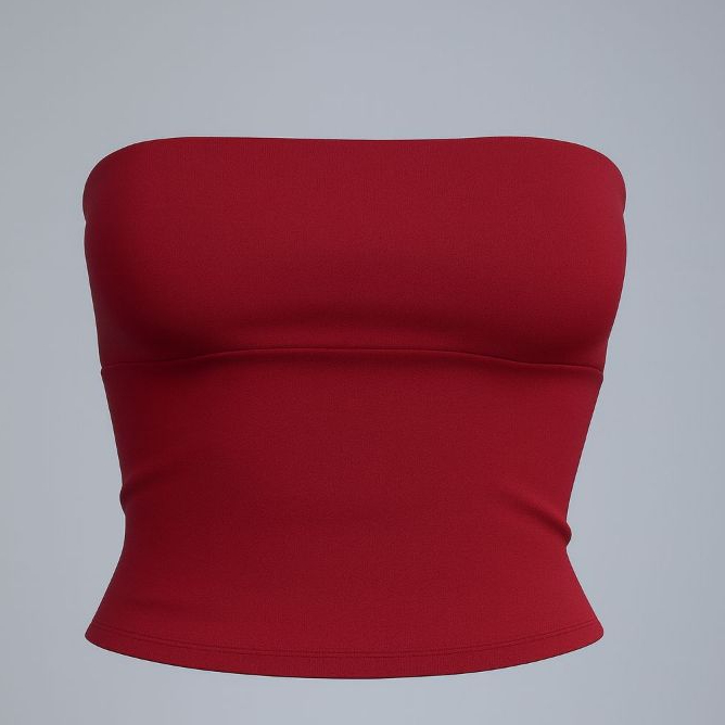 Blusa Tubinho Tomara Que Caia Comprida Suplex Tube Top Forrada Moda Gringa em Oferta na Shopee