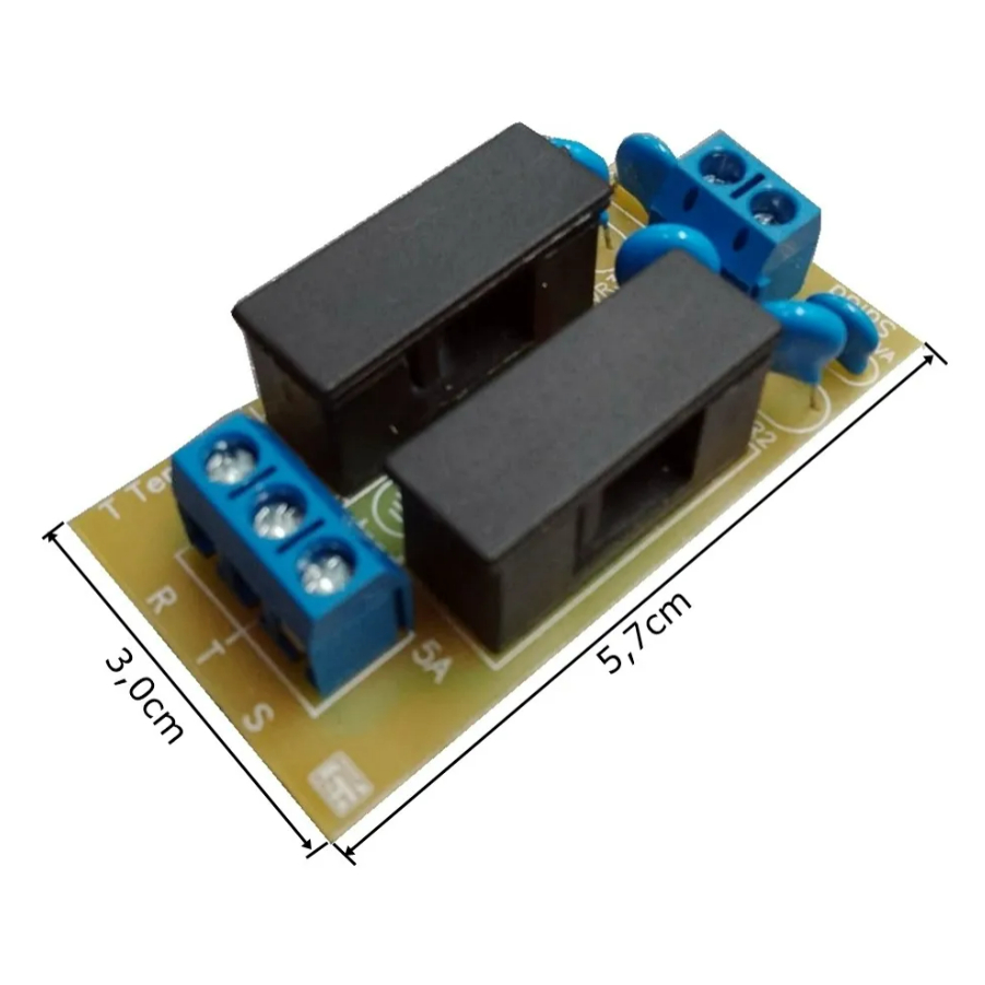 Protetor de Surtos Elíticos Bi-volt Nb Para Portão Automático - NEW BACK Protetor De Rede Elétrica
