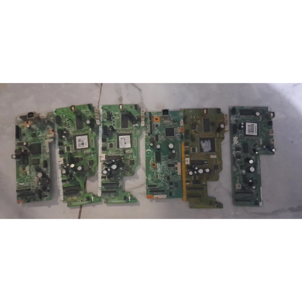 Lote 6 Placa Lógicas Epson Tx115 Tx133,tx135 L355 No Estado