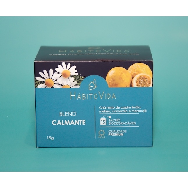 Imagem Calmante – Blend de Ervas para Momentos de Pausa