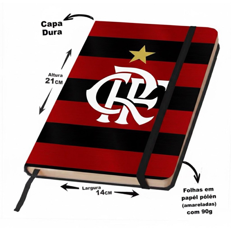 Caderno Sketchbook Times Diversos capa dura A5 21x14cm