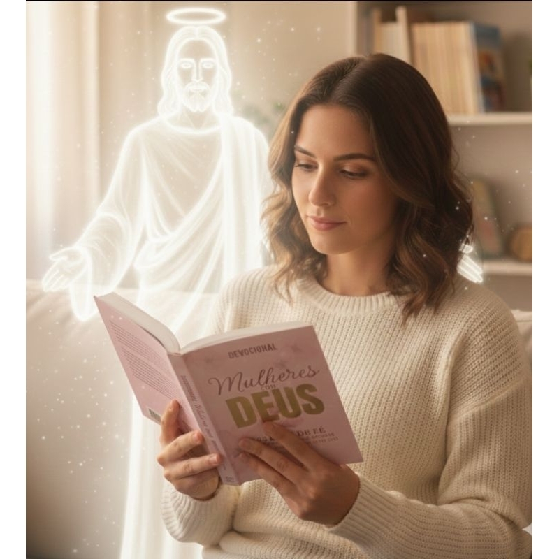 Mulheres com Deus – Devocional Feminino | 365 Dias de Fé e Renovação Espiritual
