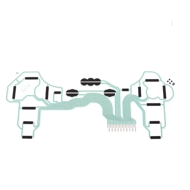 Placa Flat Flex Circuito para de Controle Ps3 Sa1q194a Original Und