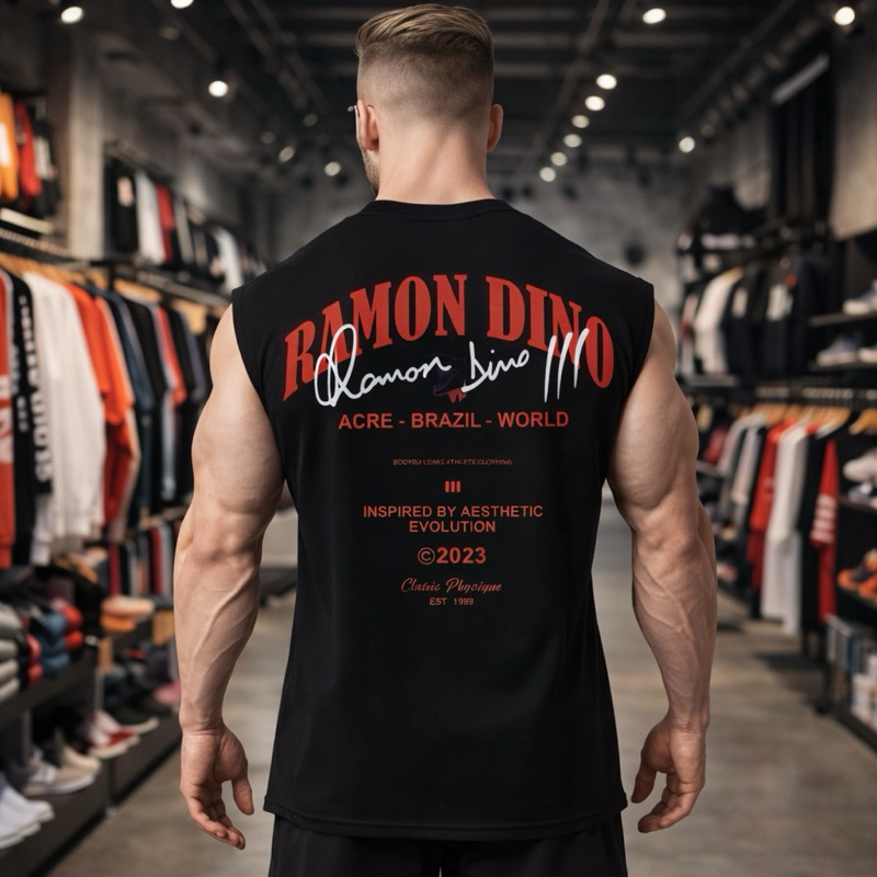 Regata oversized masculina machao camiseta over camisa longline casual estampada treino corrida academia envio 24hs