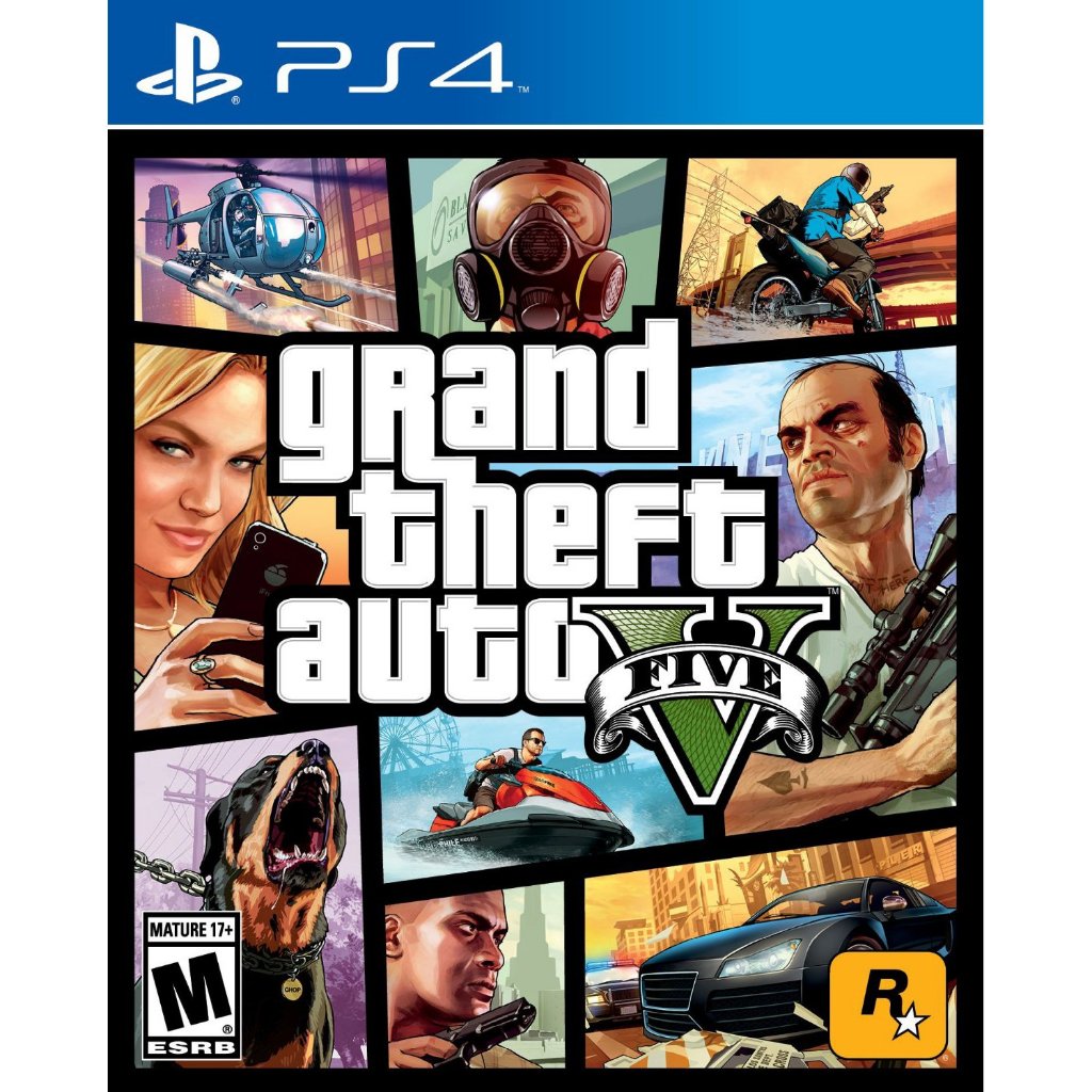 Grand Theft Auto V - GTA 5 PS4