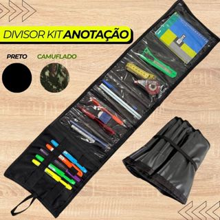 Kit Anotação Curso Formação Operacional Estojo Organizador AMAN/ESA/CFST/CFC/CFO/CFPM em Oferta na Shopee