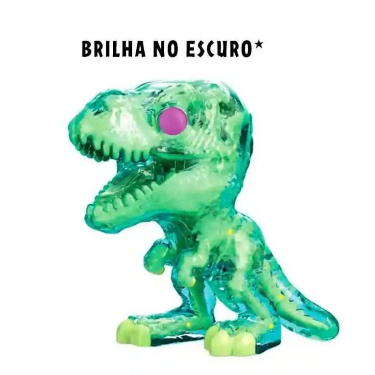 Dinossauros Kinder Joy Kinder Ovo Coleção Jurassic Park (valor unitário) SEM CHOCOLATE
