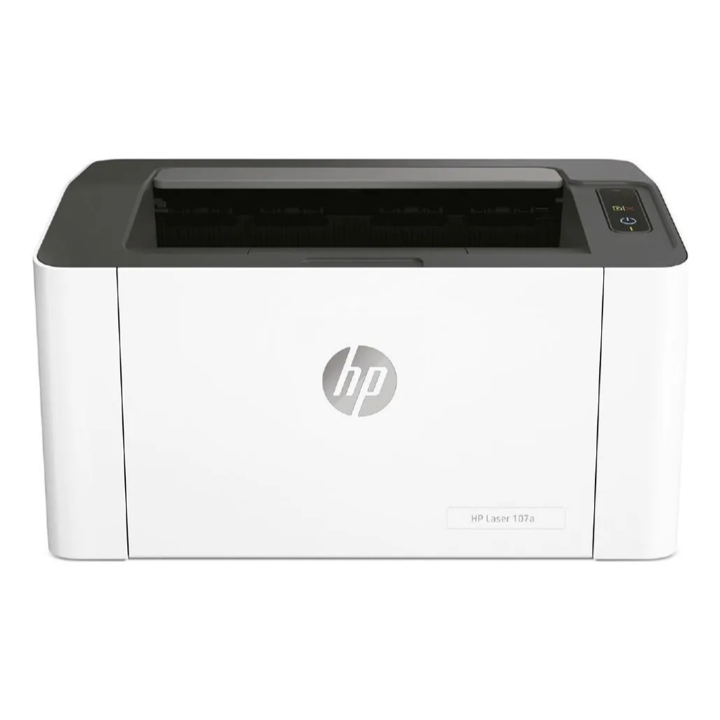 Impressora HP Laser 107a Monocromática Porta USB 2.0 de alta velocidade 110 a 127 VCA Impressora HP Laser 107a Monocromá