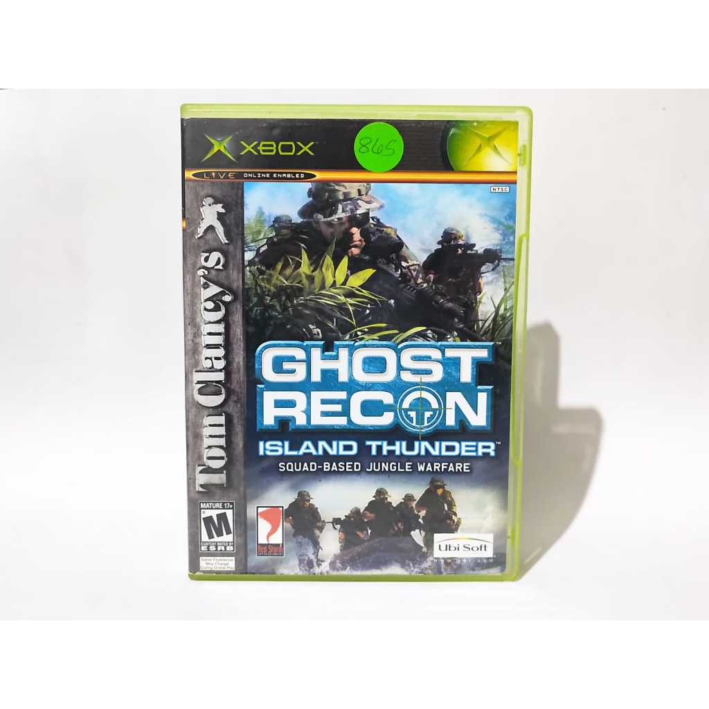 Ghost Recon Island Thunder Original Xbox 360 / Xbox Clássico