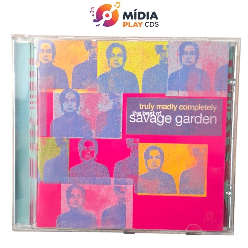 CD Savage Garden Truly Madly Completely The Best Of [Original Crush and Burn So Beautiful I Don't Care Bsides] USADO