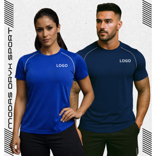 Camiseta Blusa Masculina Feminina Esportiva Confortável dryfit drifit em Oferta na Shopee
