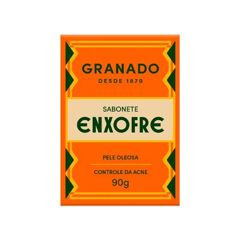 Sabonete Granado Enxofre (barra) - 90g em Oferta na Shopee